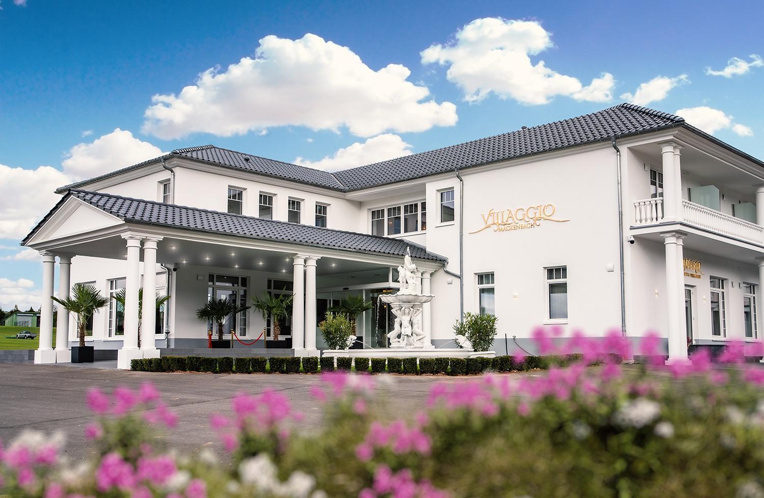 Villaggio Hotel Mackenbach Exteriör bild